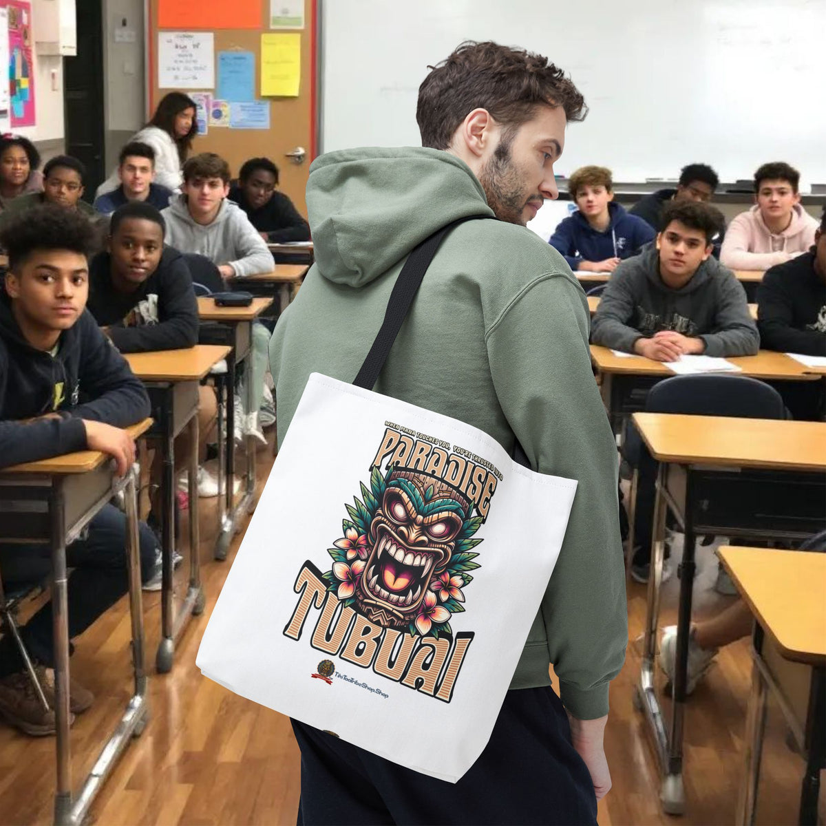 TUBUAI PARADISE Tote Bag