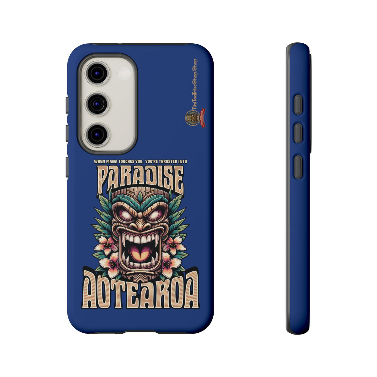Aotearoa – Coque Antichoc Tiki Maori & Mana Ancestral