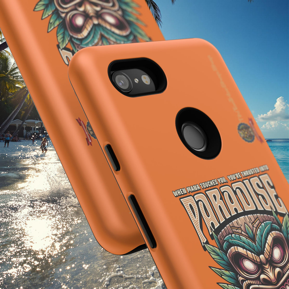 Fenua Guardian – Coque Antichoc Art Polynésien