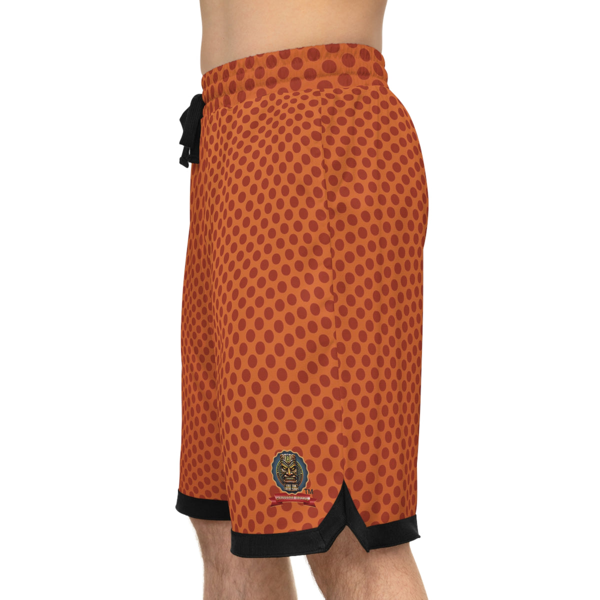 SHORTS B-BALL - Texture Ballon de Basket & Adhérence au Style