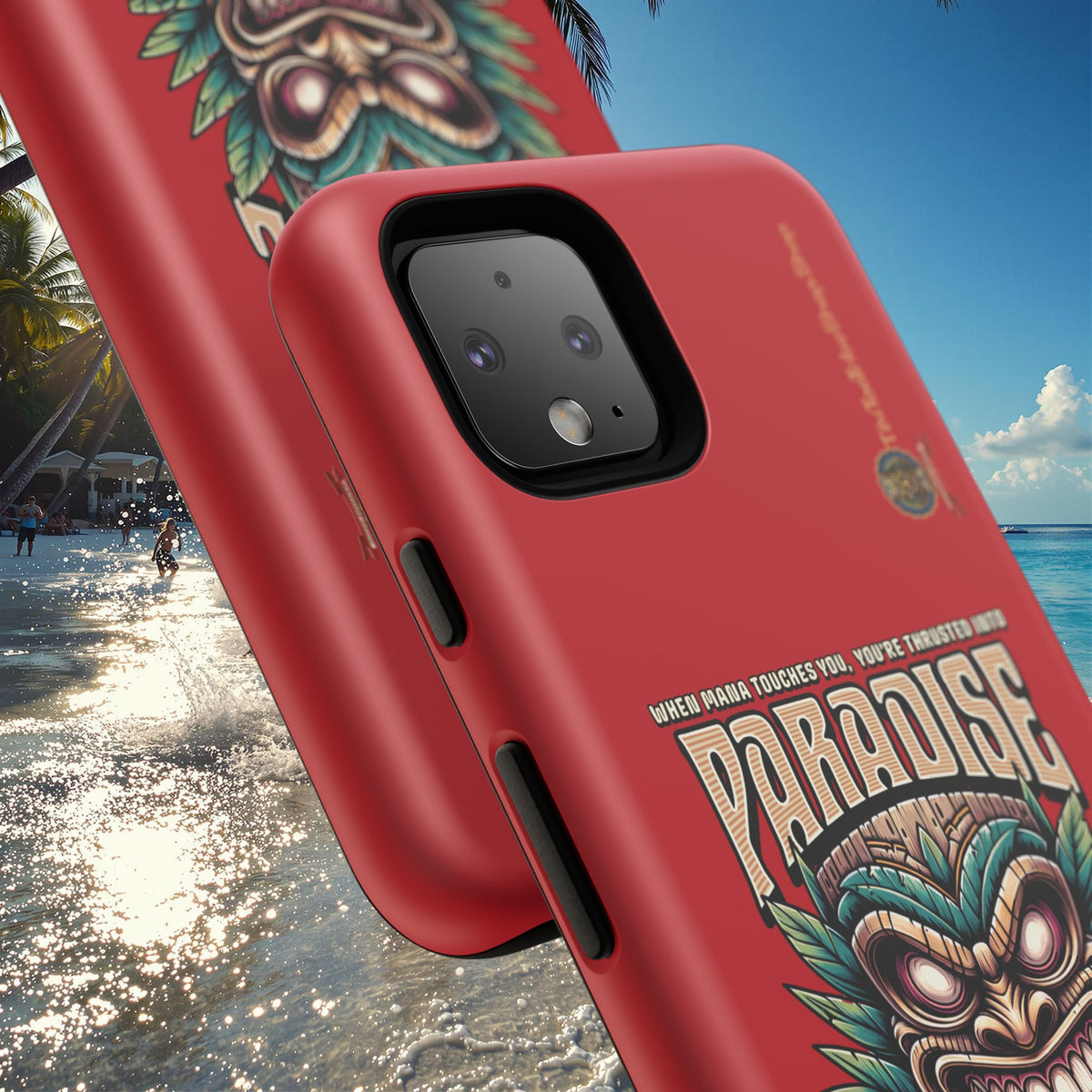 Huahine – Coque Antichoc Premium Tiki Fenua
