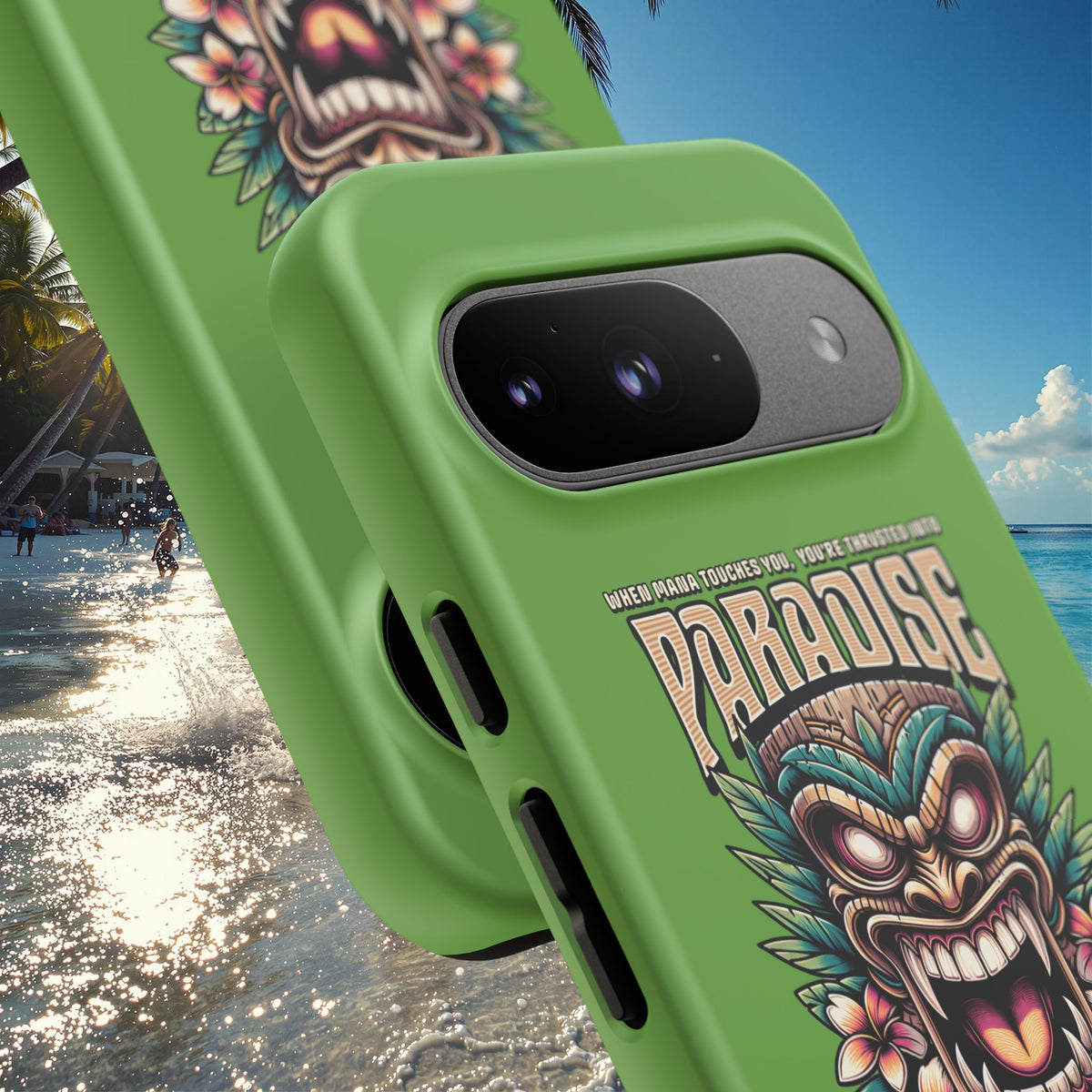 Hawaii – Coque Antichoc Premium Tiki Mana