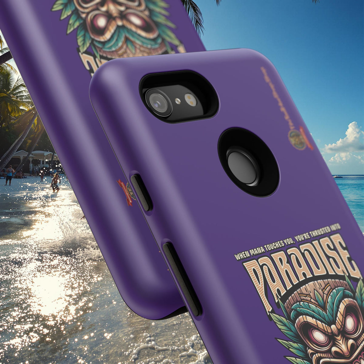 Hawaii – Coque Antichoc Premium Tiki Mana