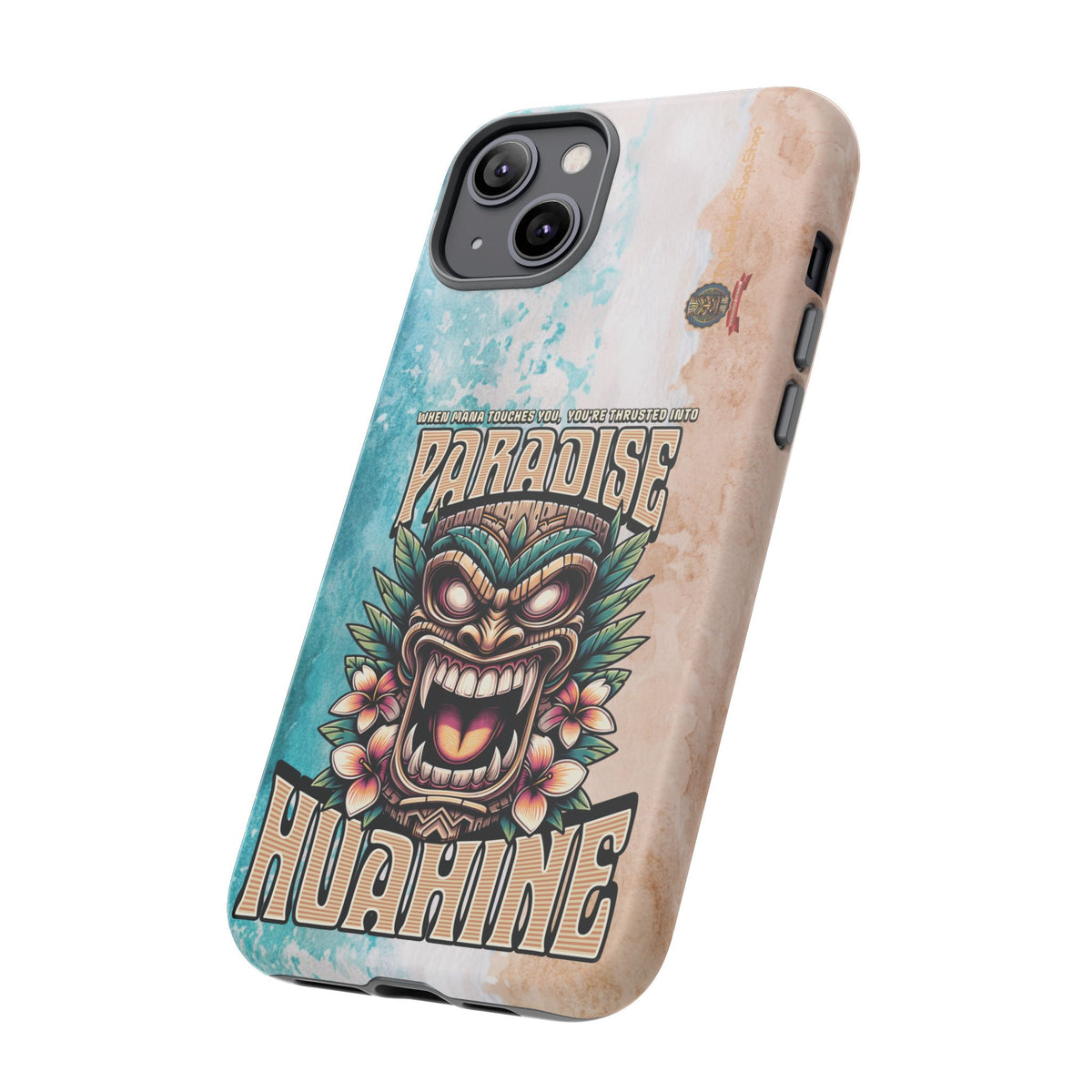 Huahine – Coque Antichoc Premium Tiki Fenua