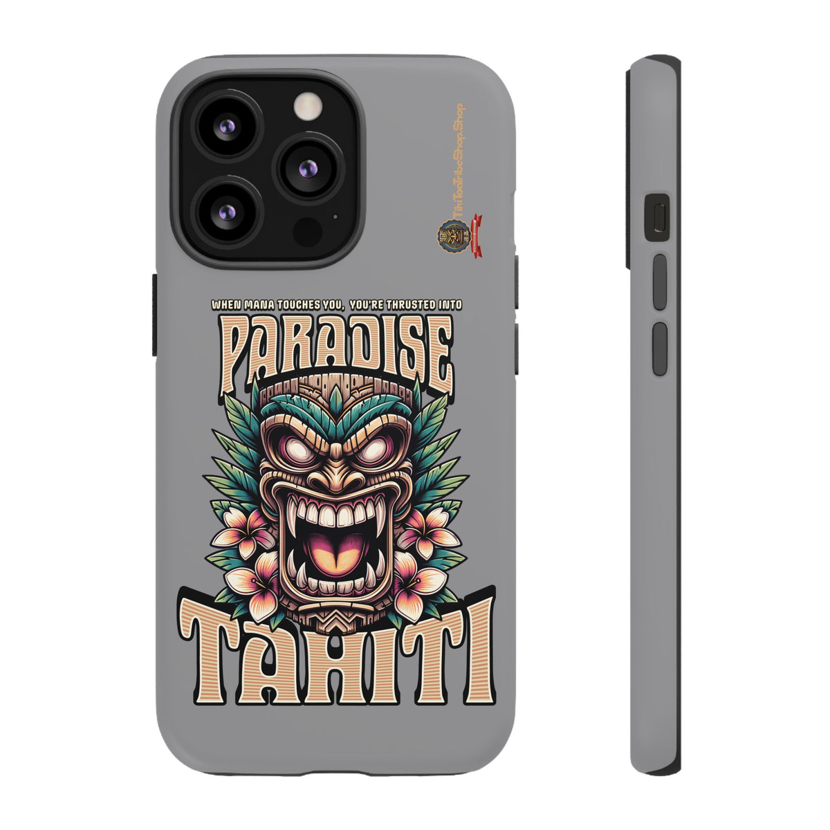 Tahiti – Coque Antichoc Premium Tiki Royal