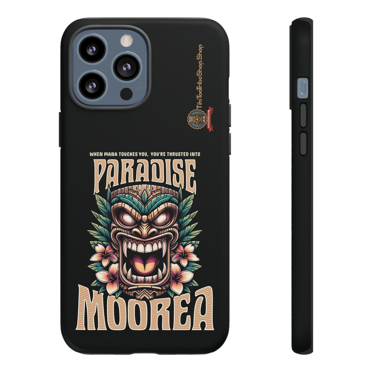 Moorea – Coque Antichoc Premium Tiki Fenua