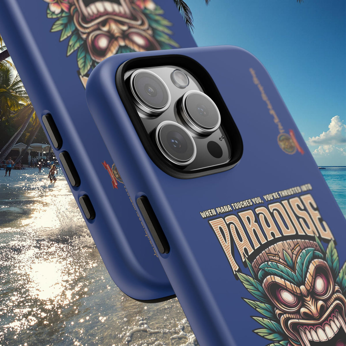 Aotearoa – Coque Antichoc Tiki Maori & Mana Ancestral