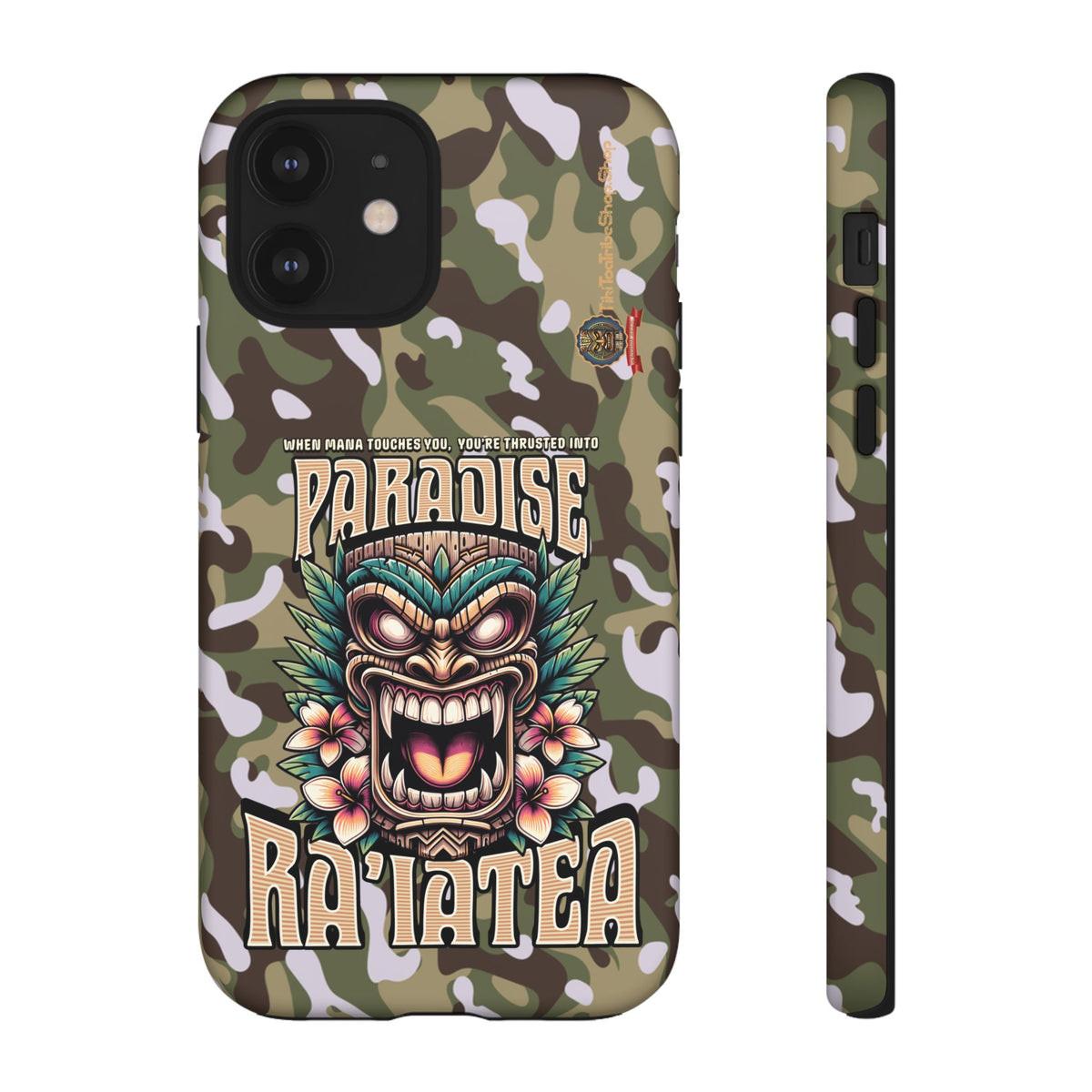 Ra'iatea – Premium Protective Tiki Tribal Case