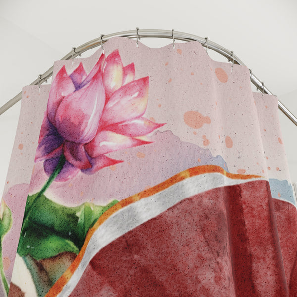 Rideau de Douche Tiki Toa