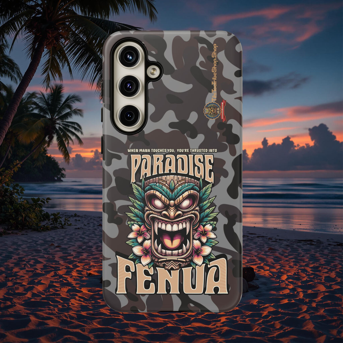 Fenua Guardian – Coque Antichoc Art Polynésien
