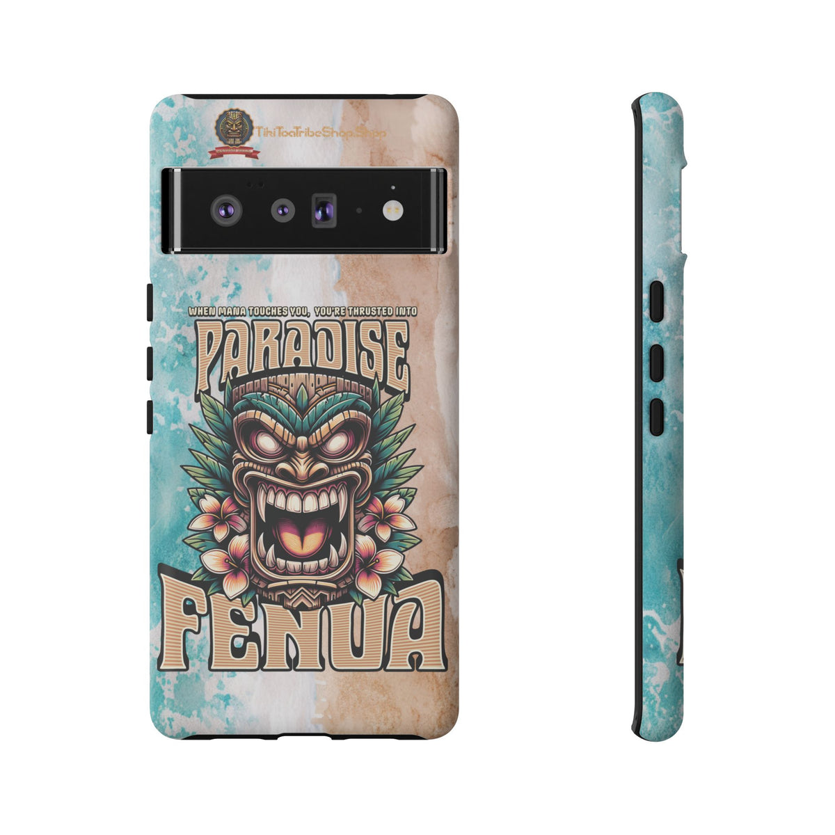 Fenua Guardian – Coque Antichoc Art Polynésien