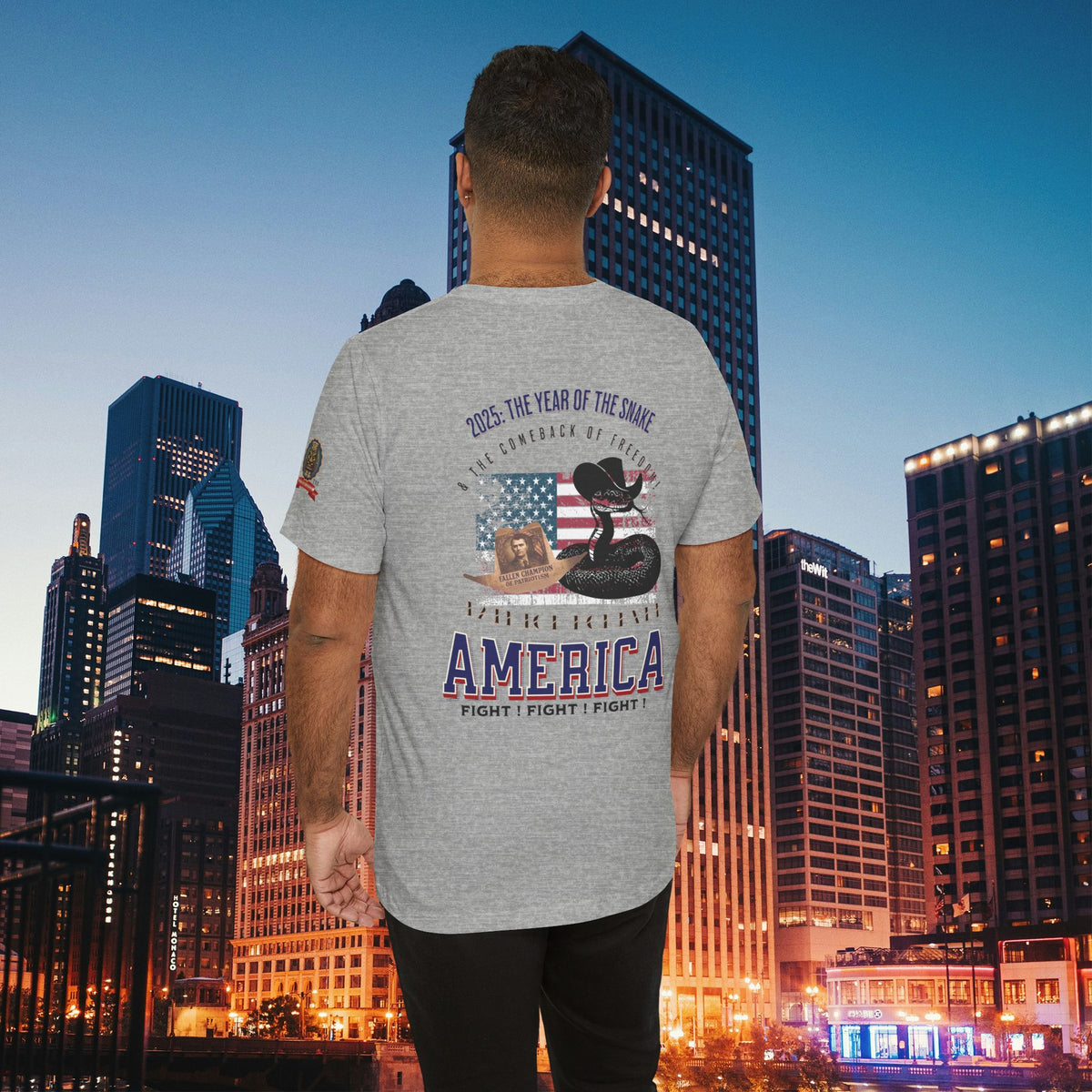 Faith. Freedom. Future.