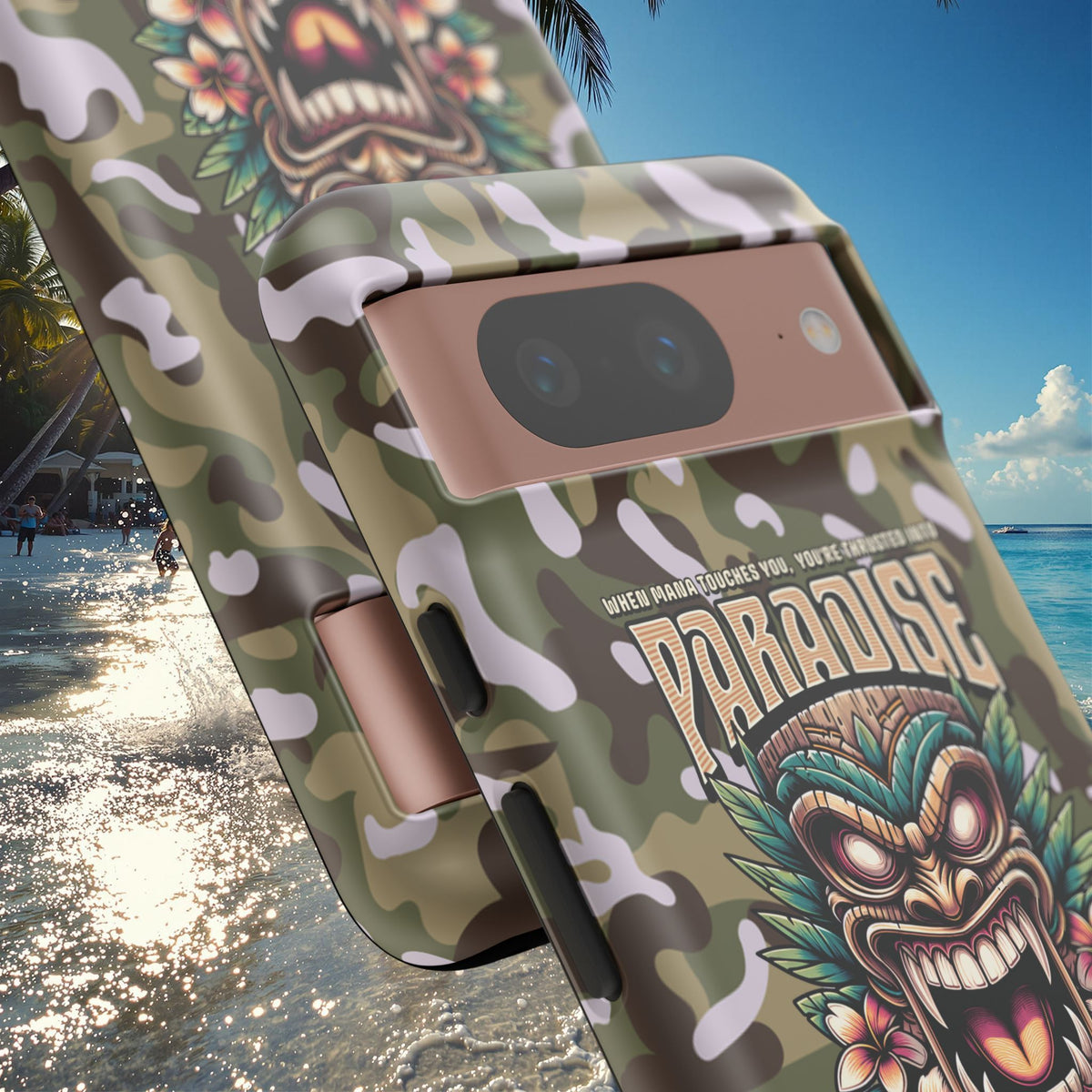 Fenua Guardian – Coque Antichoc Art Polynésien