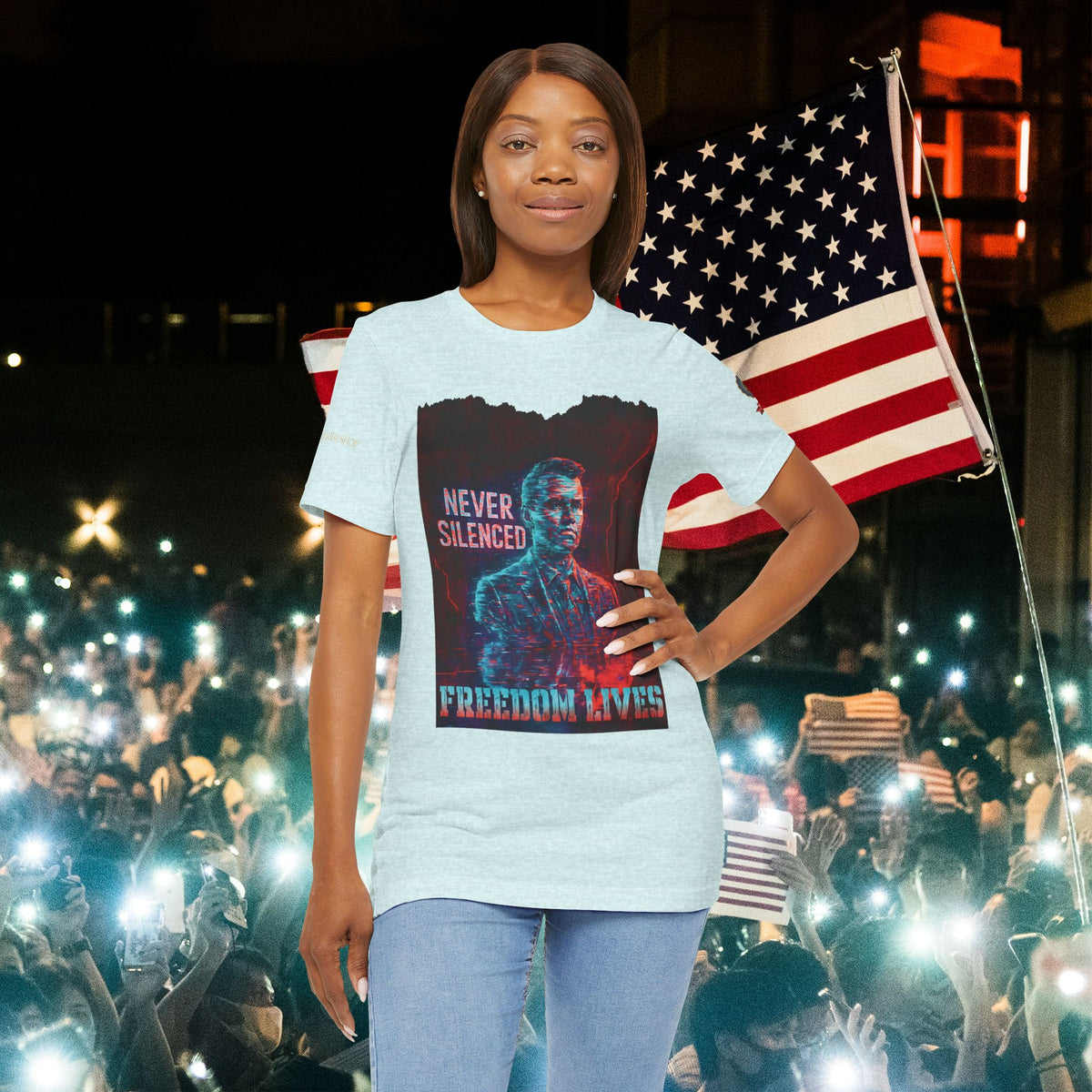 Faith. Freedom. Future.