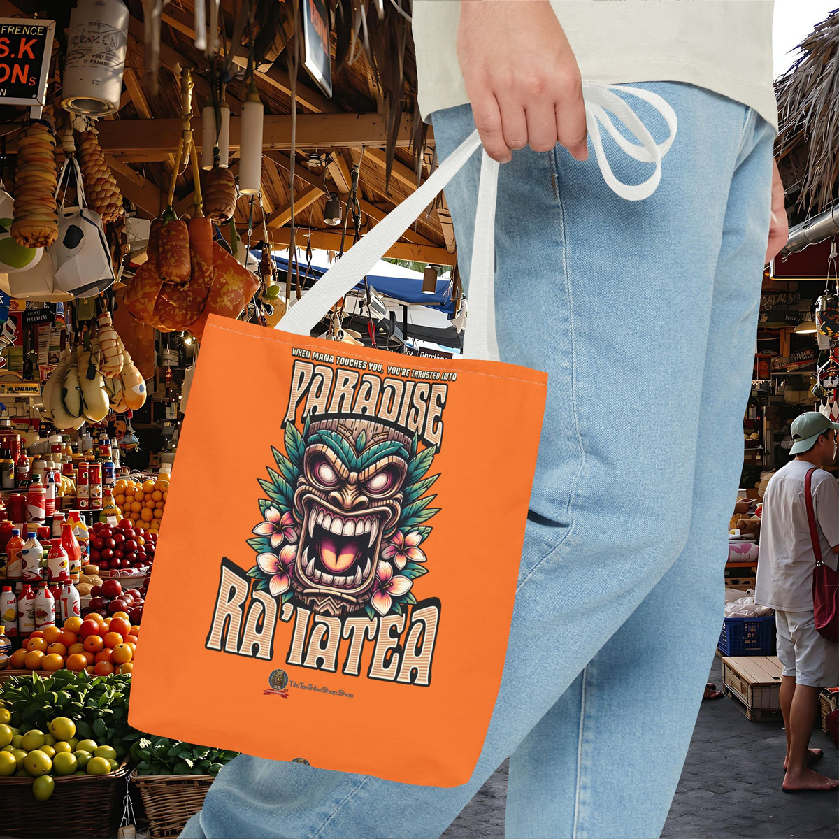 RA'IATEA PARADISE Tote Bag