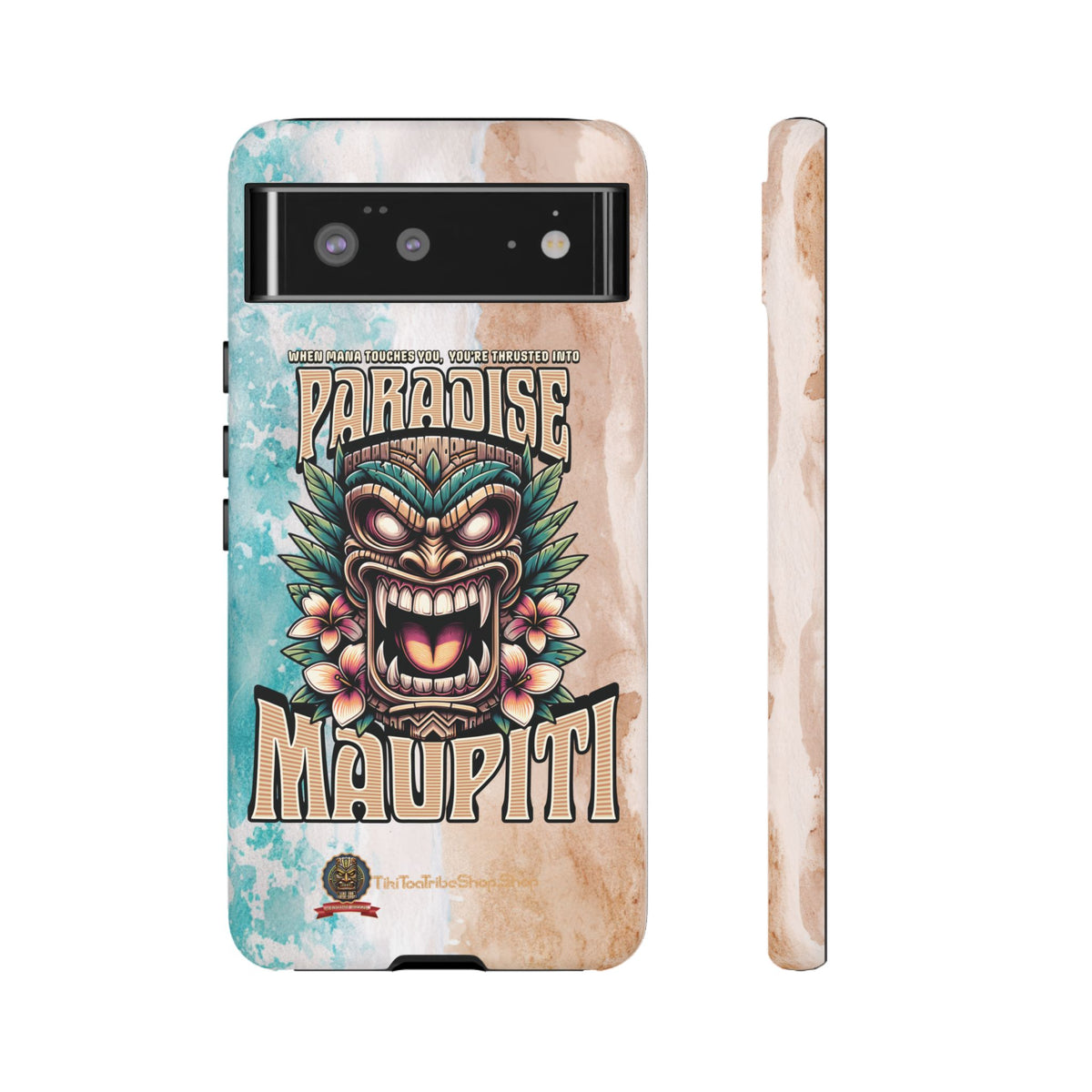 Maupiti Spirit – Coque Tiki Sauvage & Tropicale