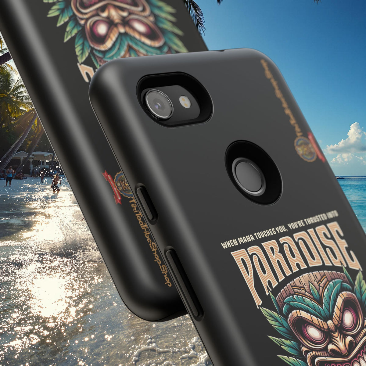 Aotearoa Raw Energy Premium Shockproof Case 🔥