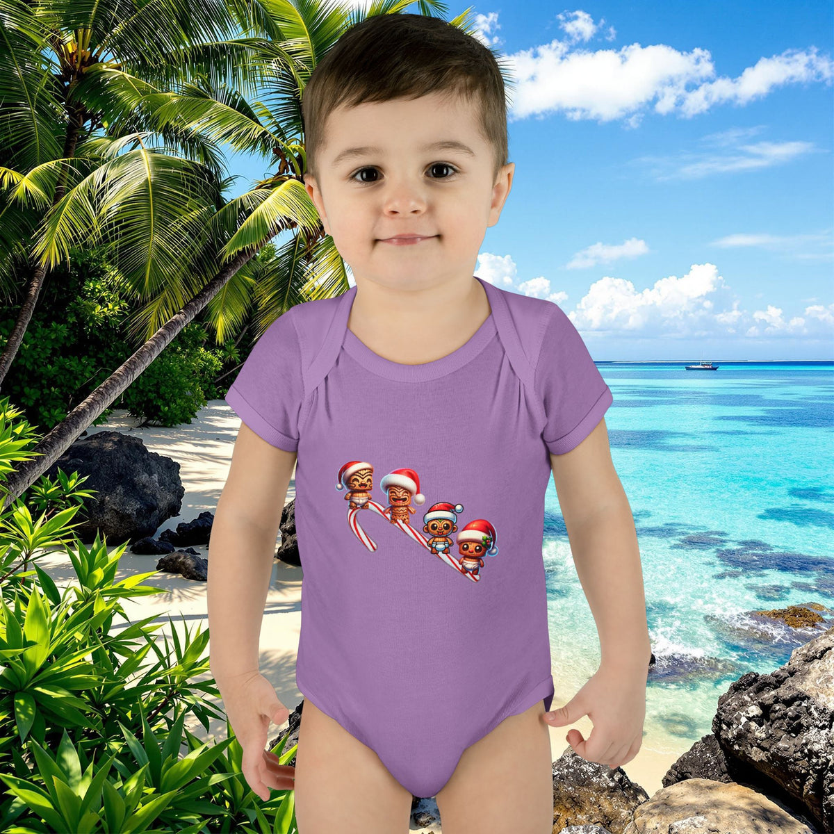 Christmas Mini Tikis, Maxi Joy: Playful Tikis