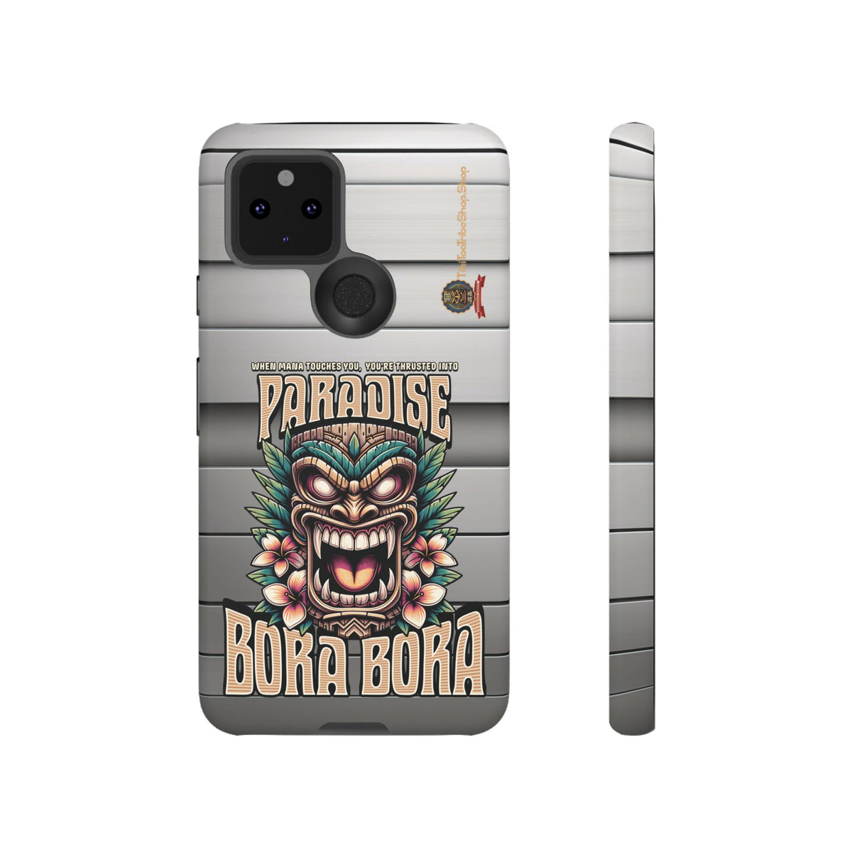 Bora Bora – Coque Antichoc Premium Tiki Élégance