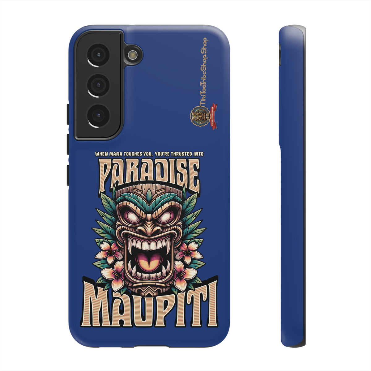 Maupiti Spirit – Coque Tiki Sauvage & Tropicale