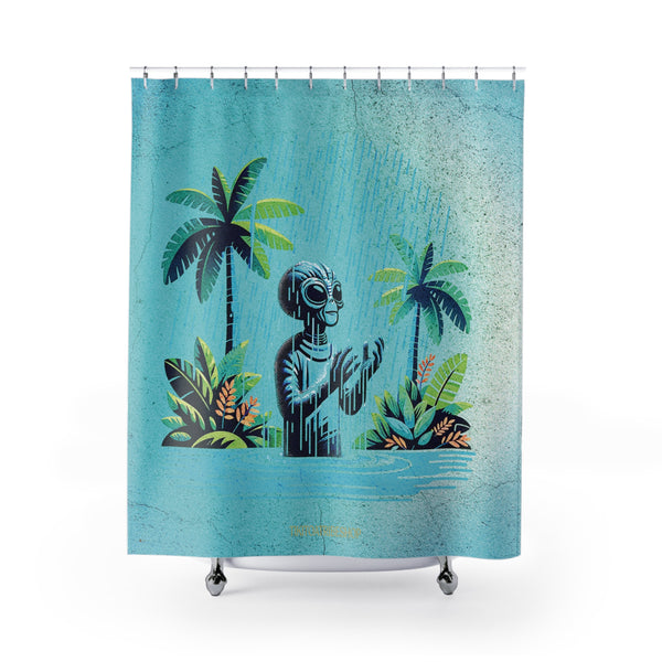 Rideau de Douche Tiki Toa