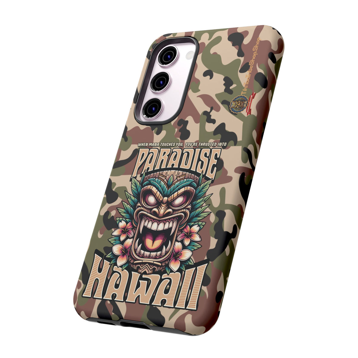 Hawaii – Tiki Mana Premium Shockproof Case