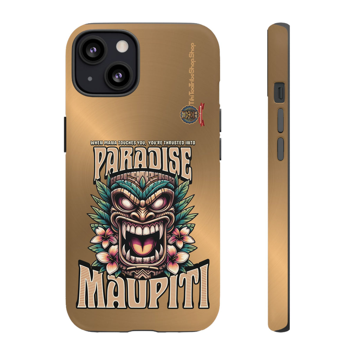 Maupiti Spirit – Coque Tiki Sauvage & Tropicale