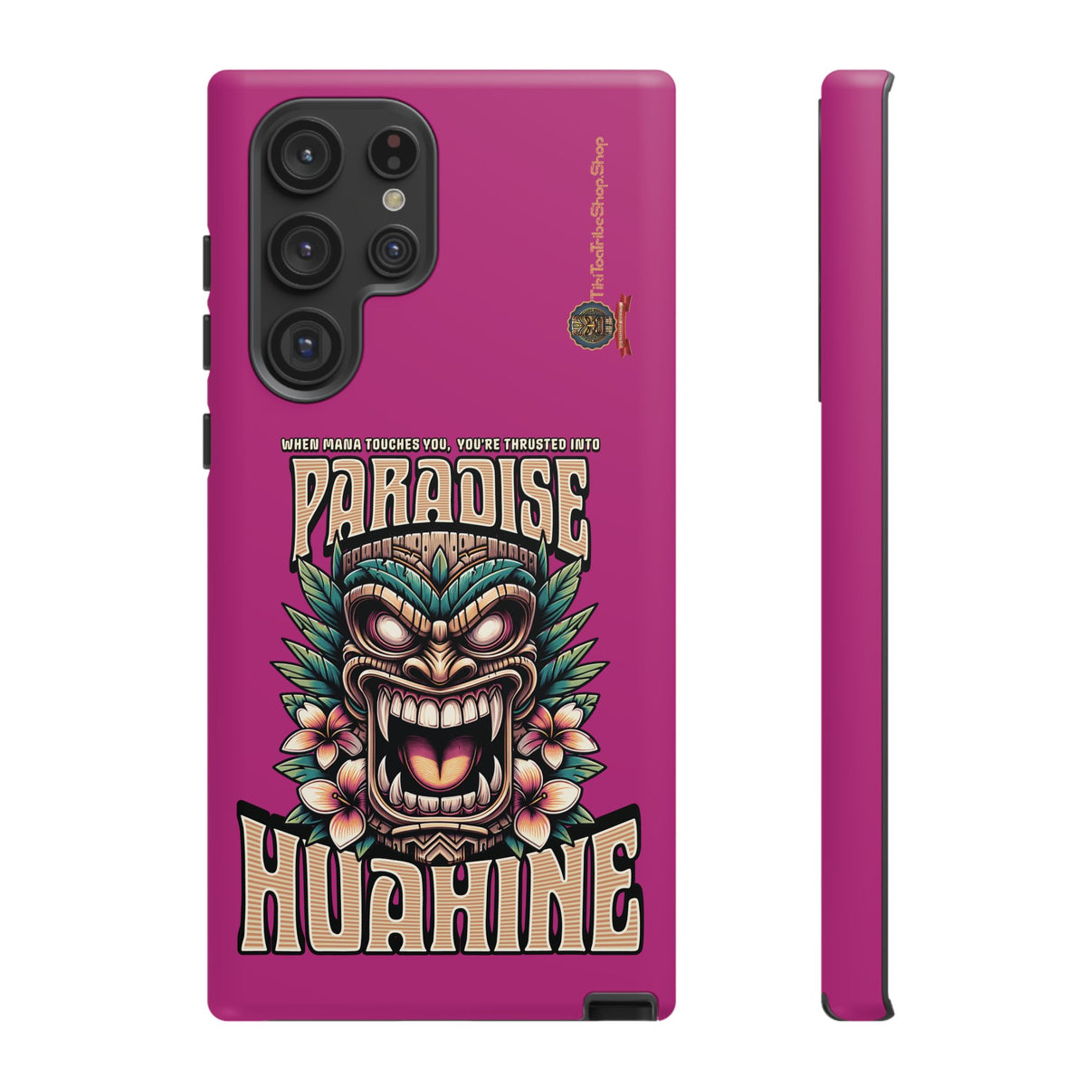 Huahine – Coque Antichoc Premium Tiki Fenua