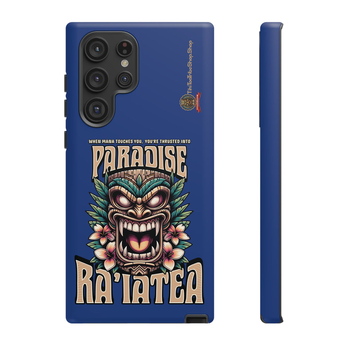 Ra’iatea – Coque Tiki Tribal de Protection Premium