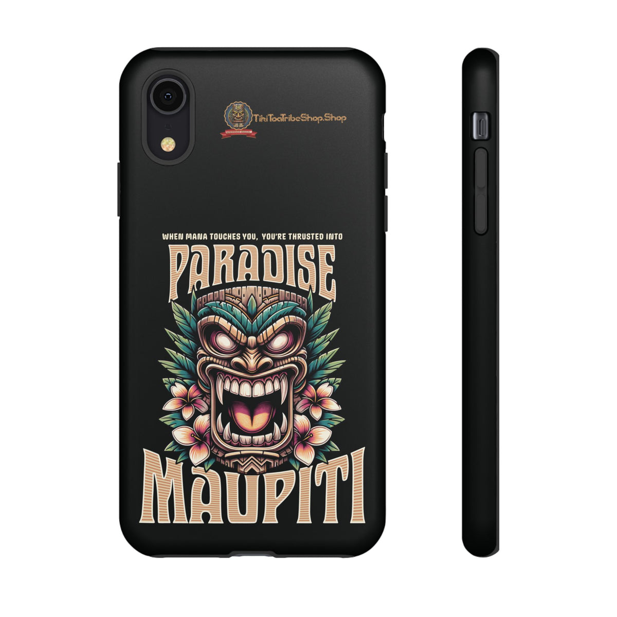 Maupiti Spirit – Coque Tiki Sauvage & Tropicale
