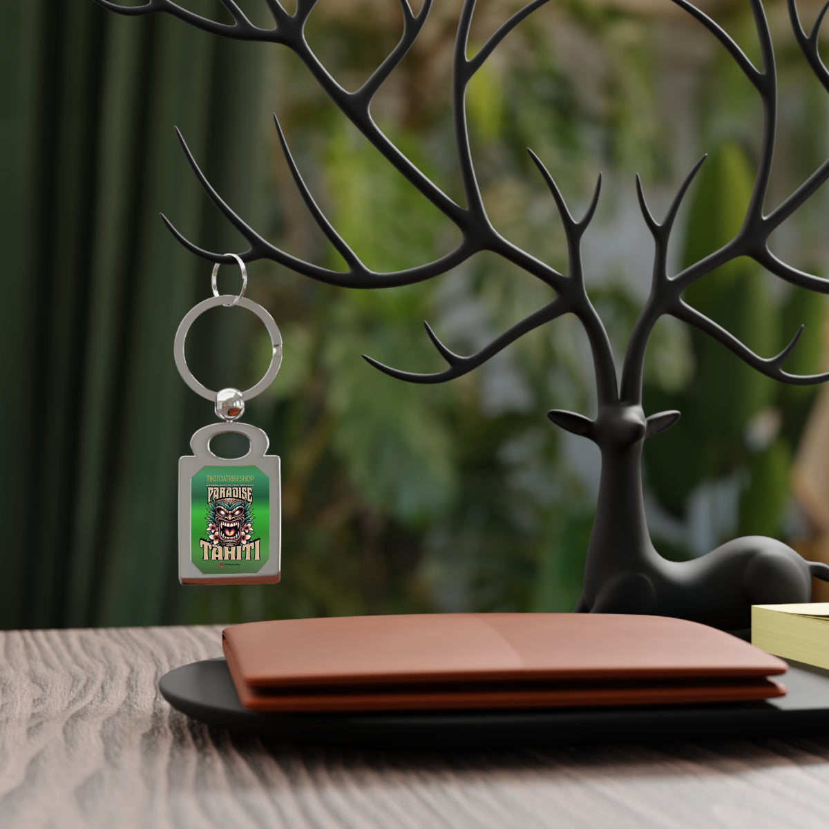 Mini Mana Keychain: Large Tribal Lucky Charm