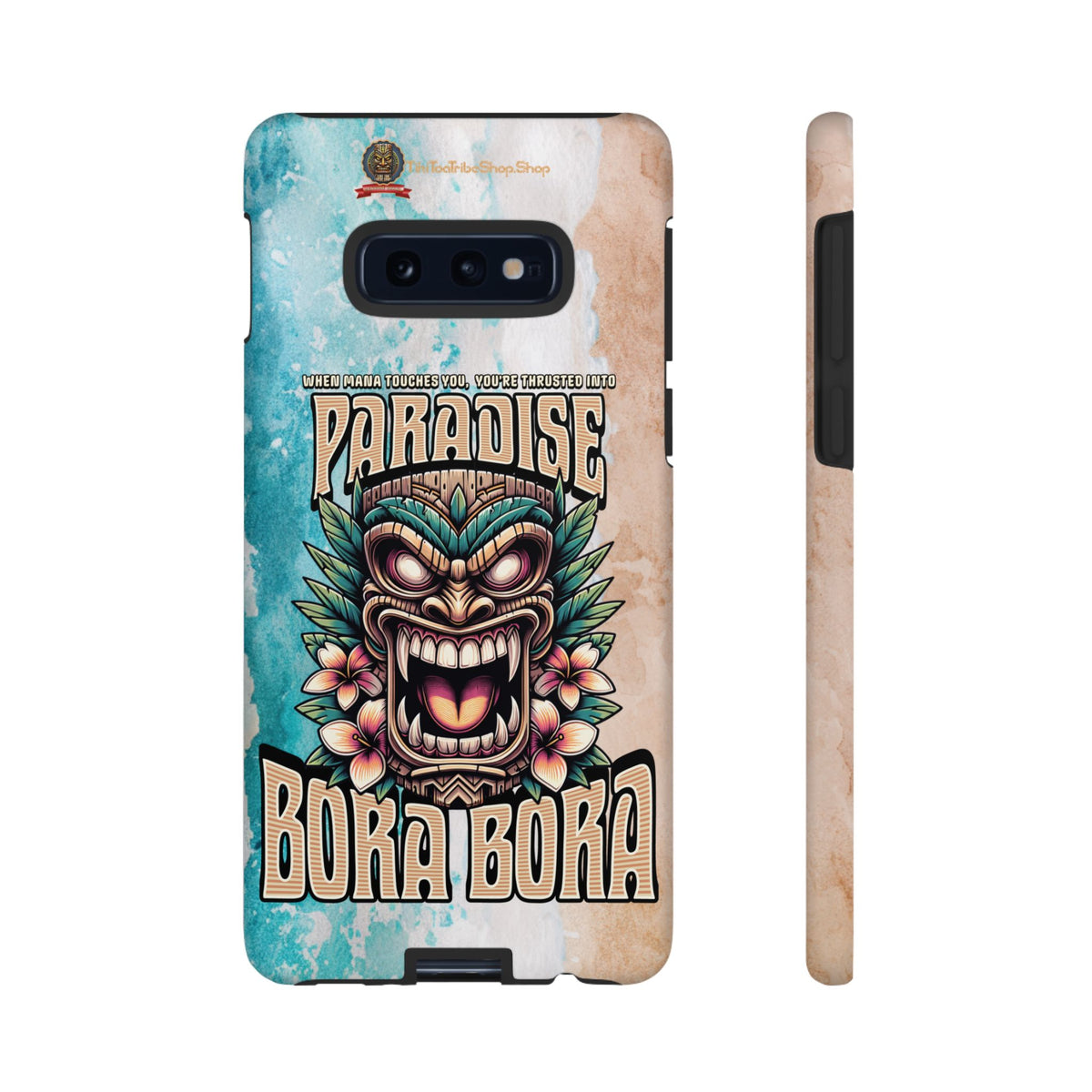 Bora Bora – Coque Antichoc Premium Tiki Élégance