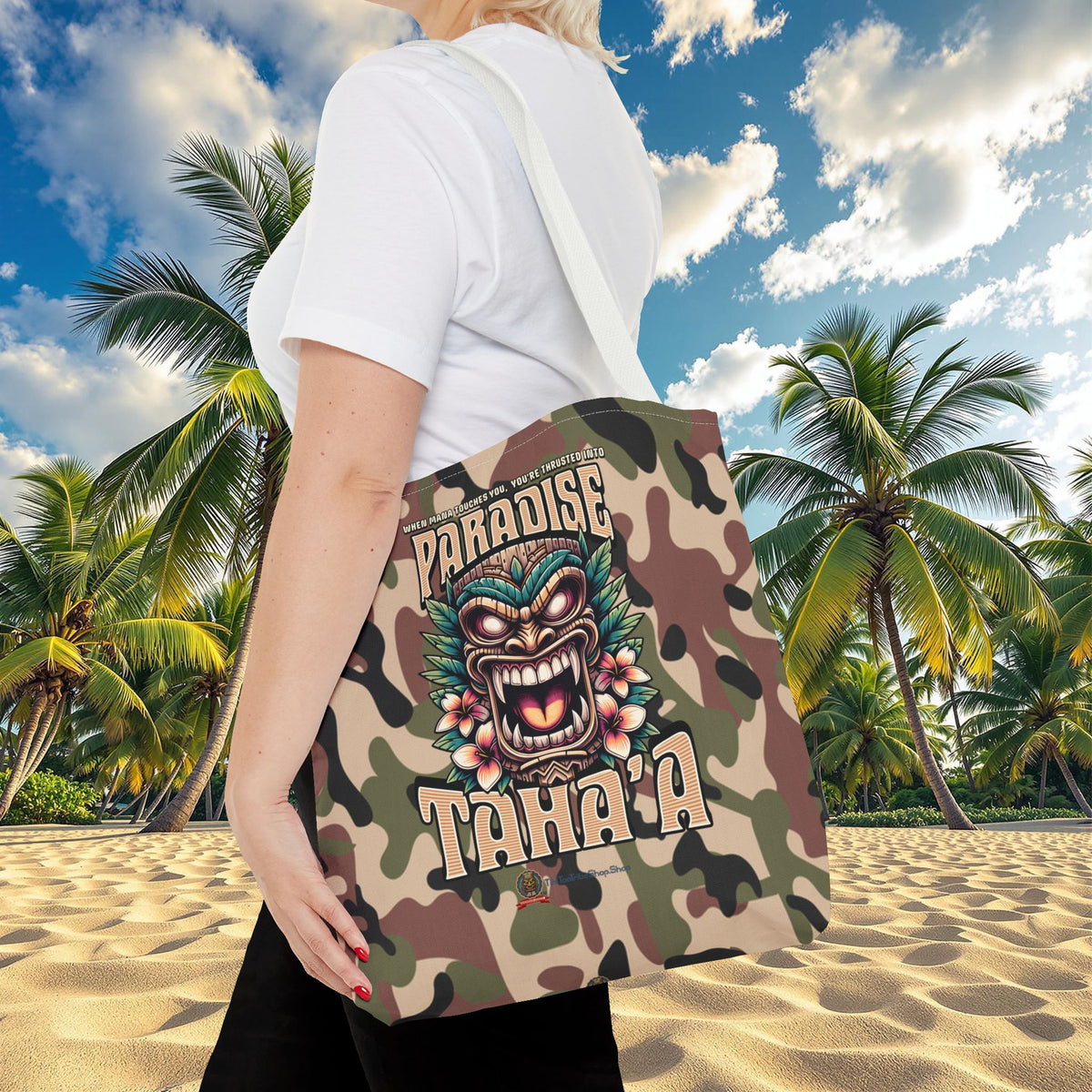 Tote Bag - 'Paradise Taha'a'