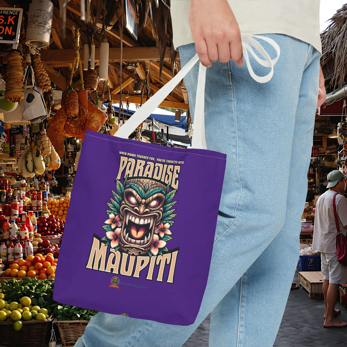 MAUPIT PARADISE Tote Bag