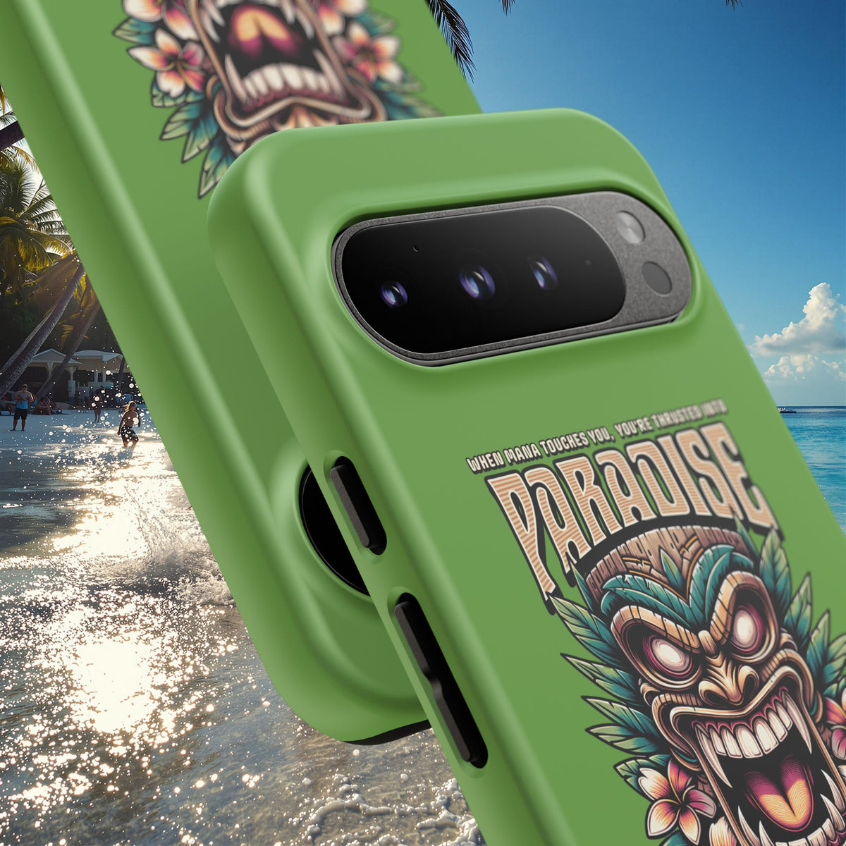 Fenua Guardian – Coque Antichoc Art Polynésien