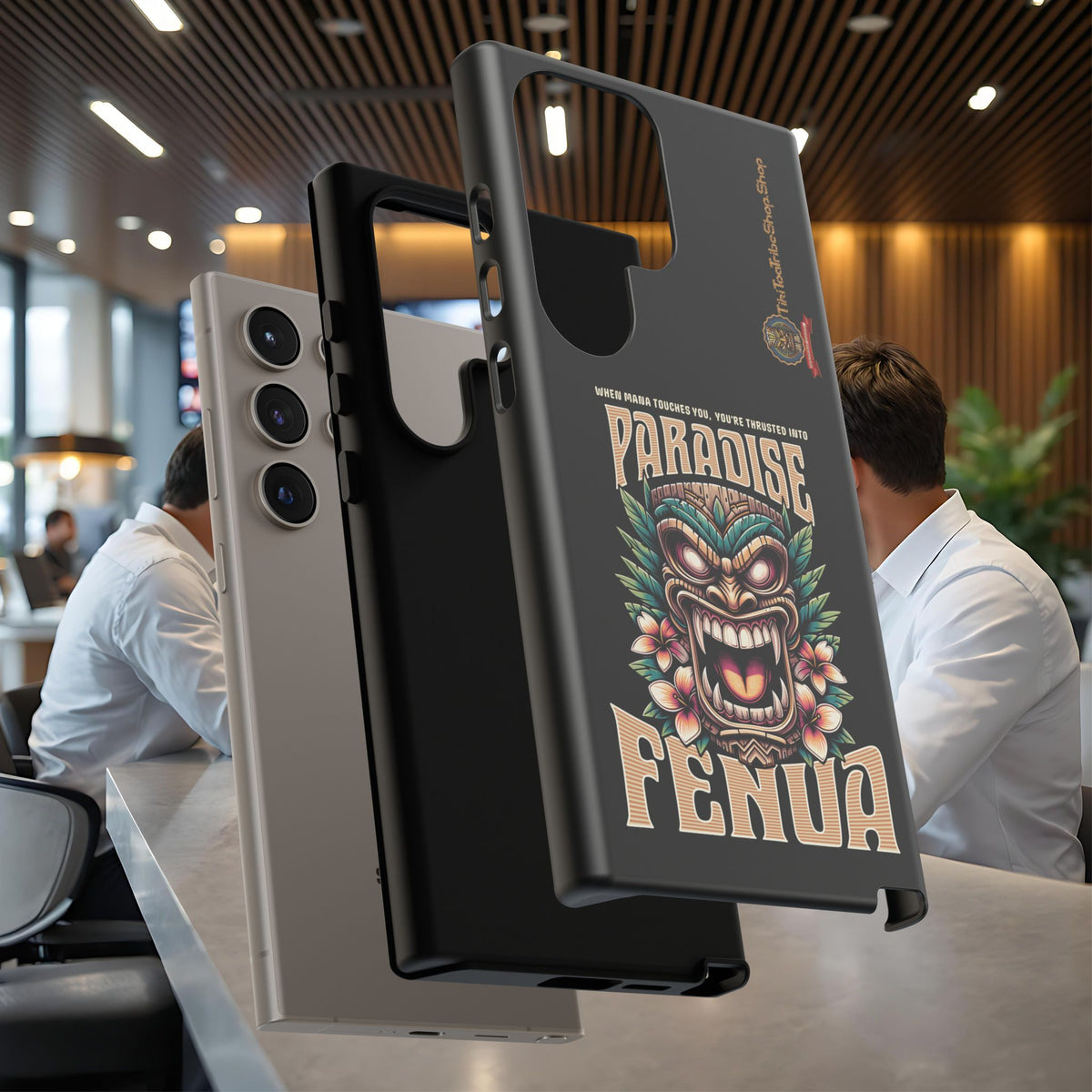 Fenua Guardian – Coque Antichoc Art Polynésien