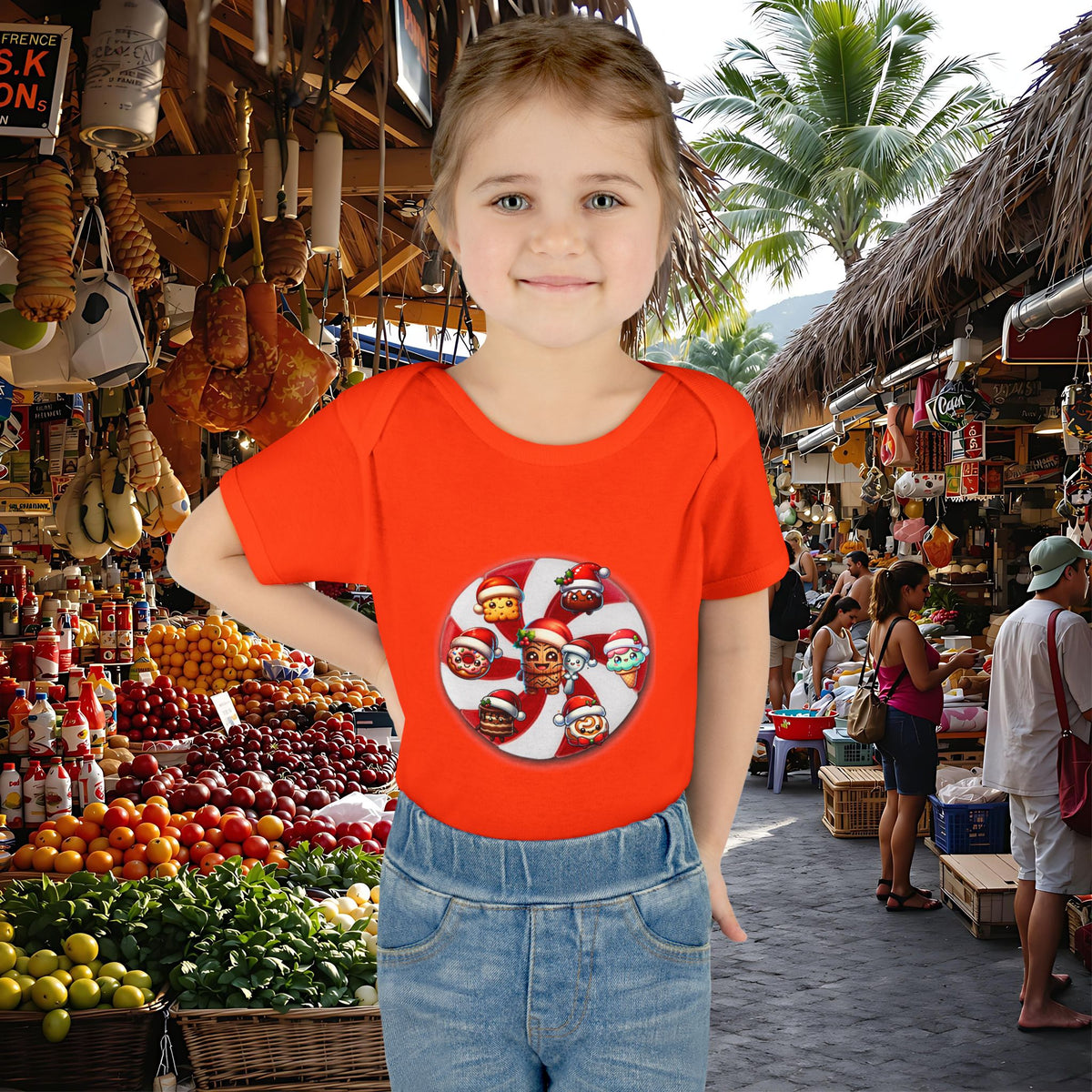 Christmas Mini Tikis, Maxi Joy: Gourmet