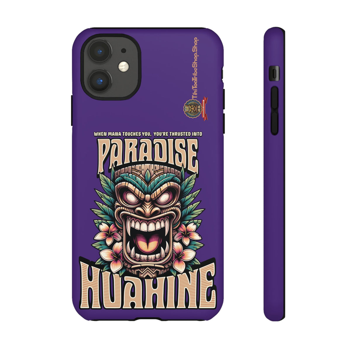 Huahine – Coque Antichoc Premium Tiki Fenua