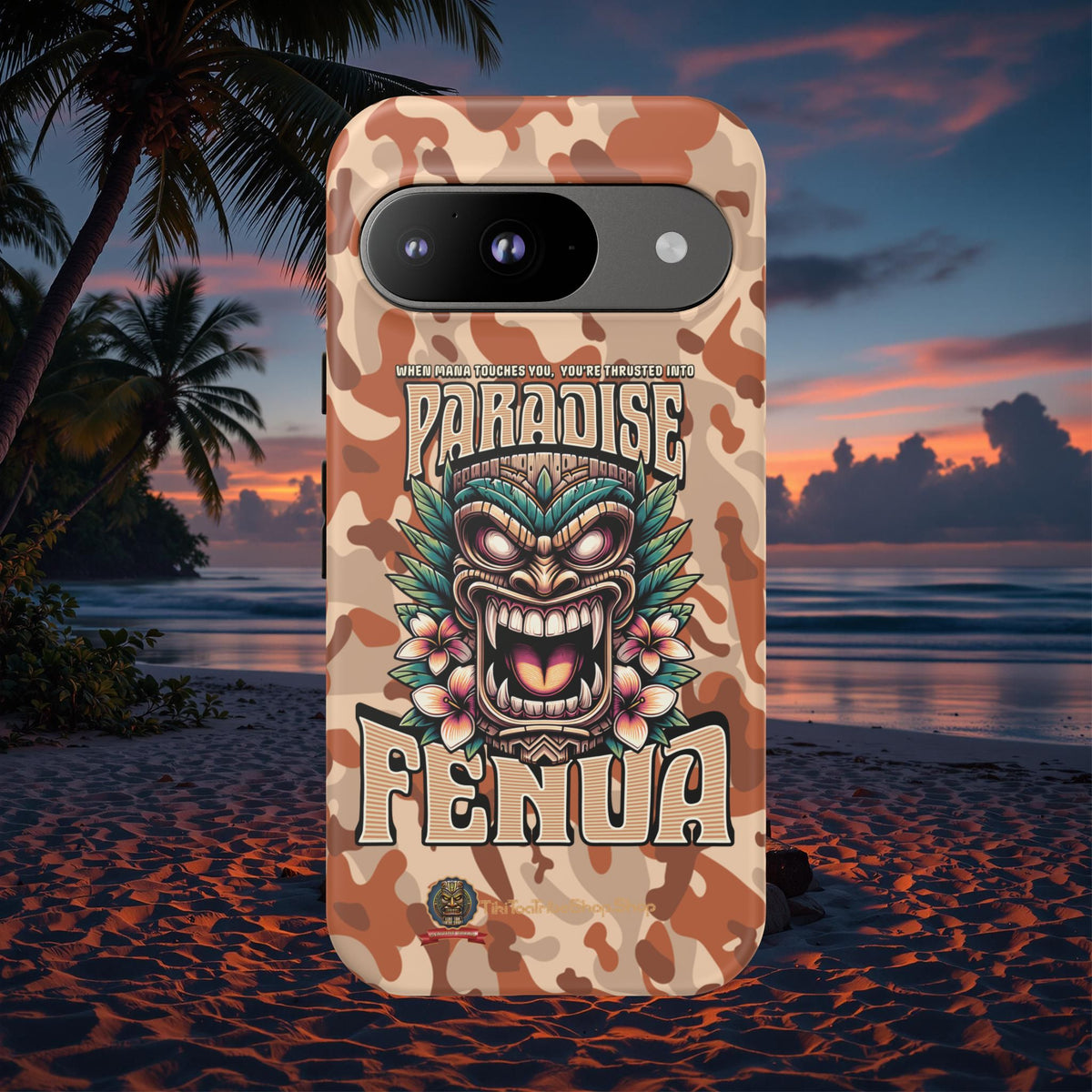 Fenua Guardian – Coque Antichoc Art Polynésien