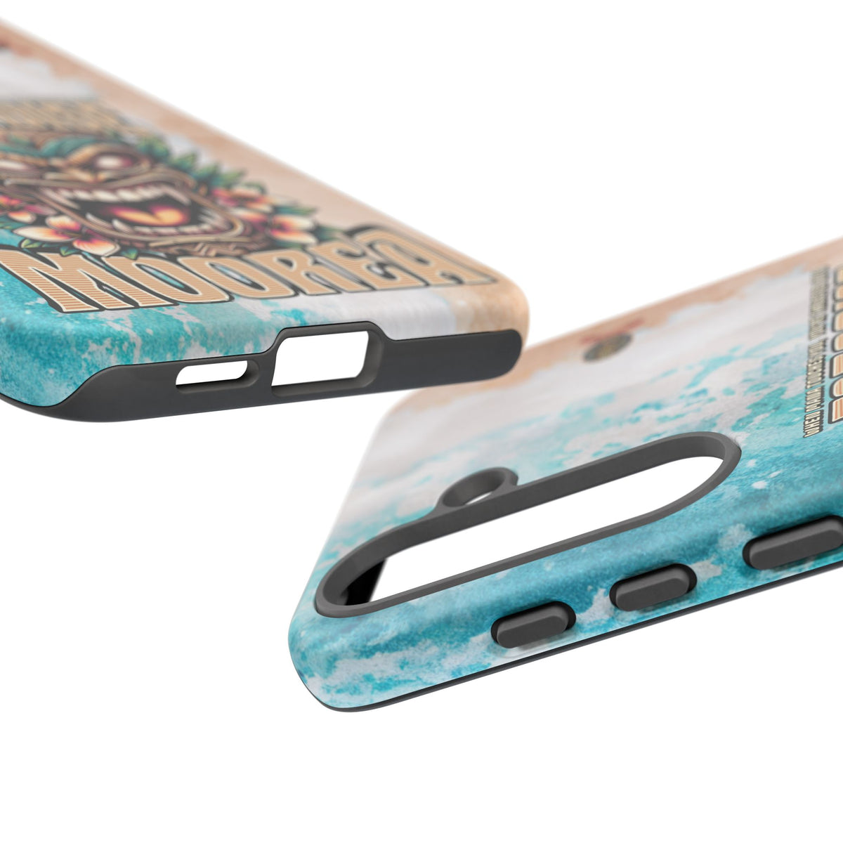 Moorea – Coque Antichoc Premium Tiki Fenua