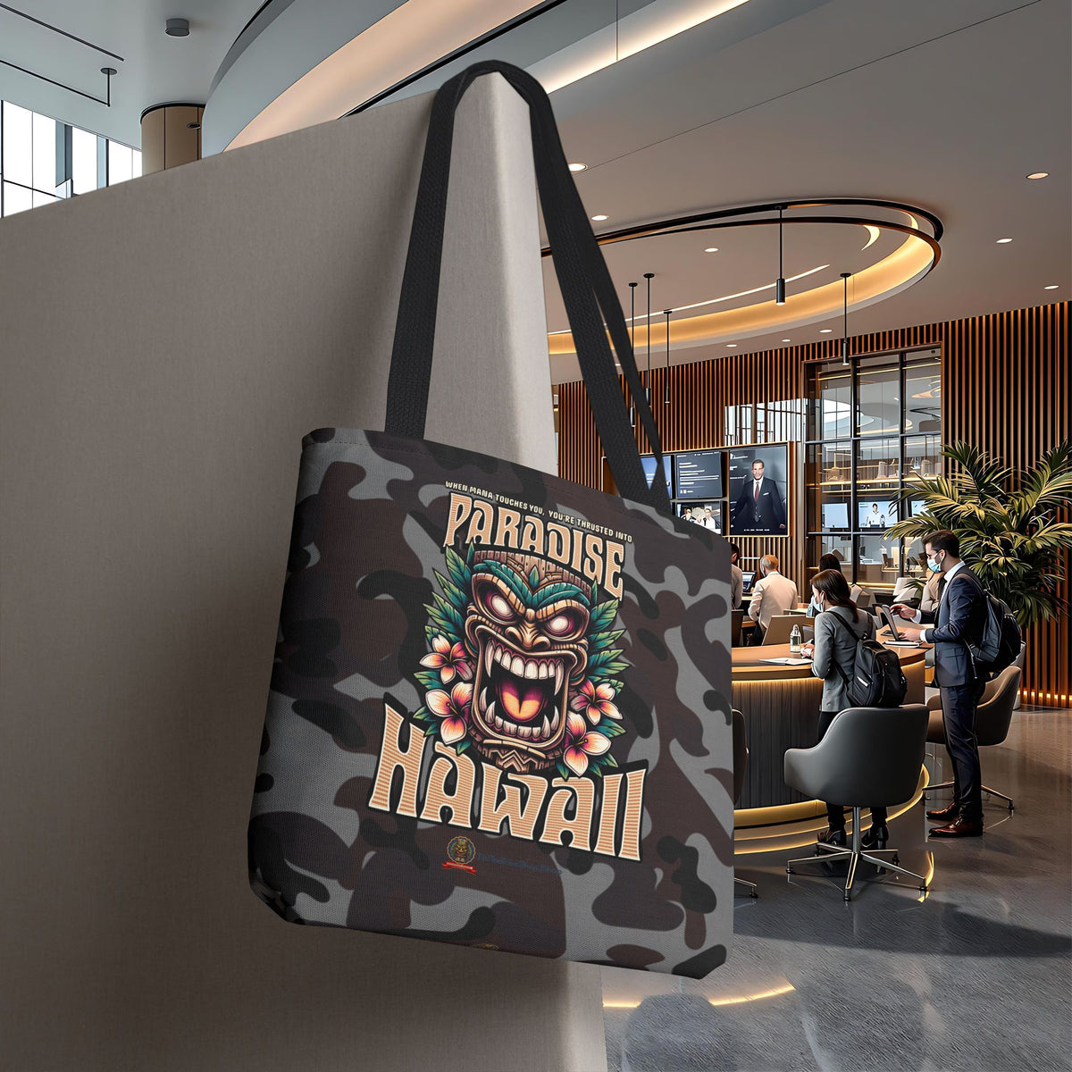 HAWAII PARADISE Tote Bag
