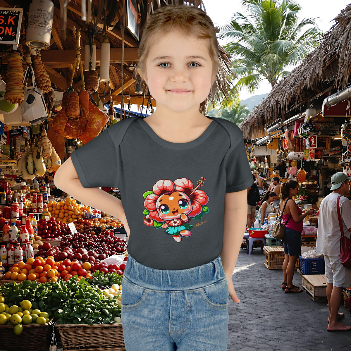Adorable Hibiscus: The Flower Dancer