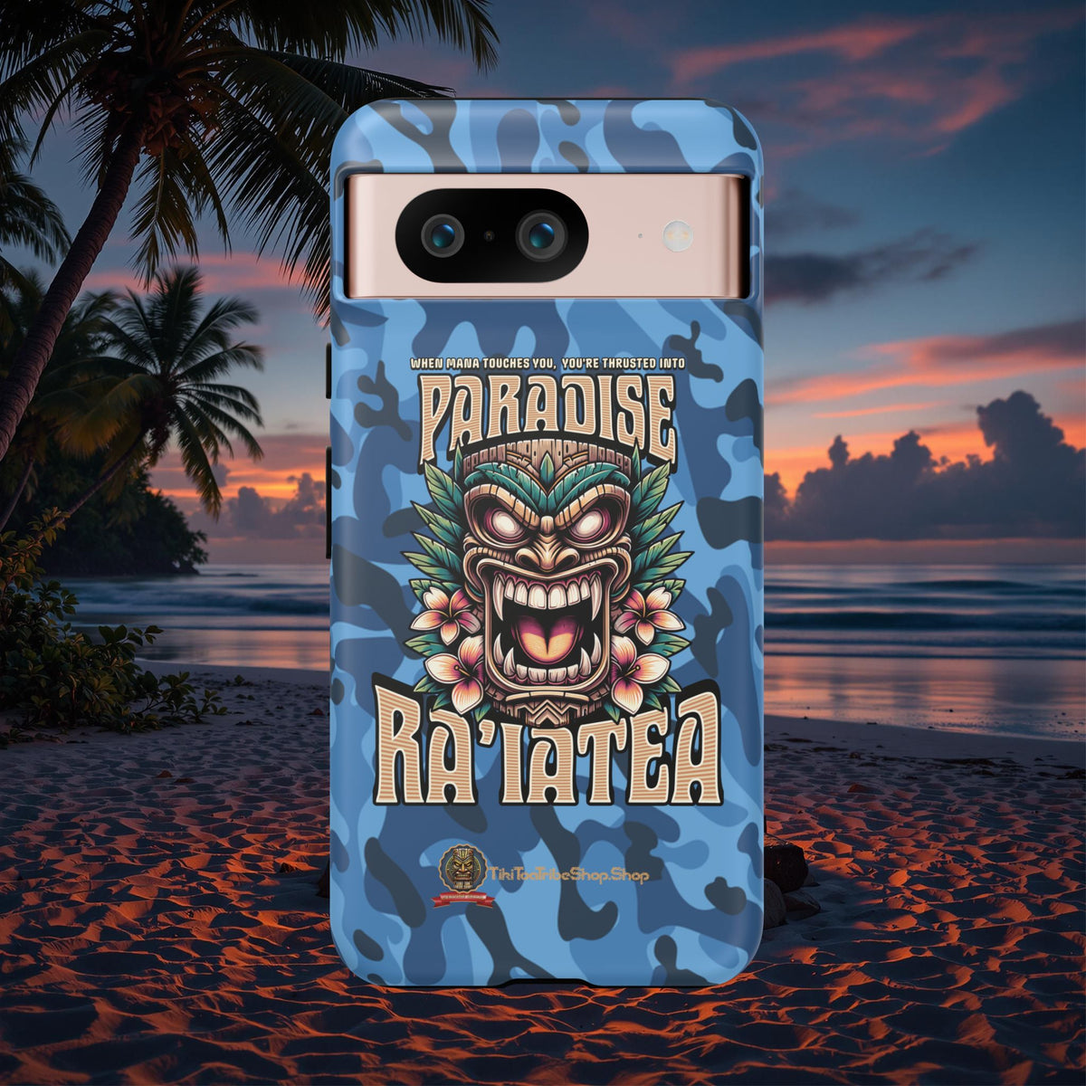 Ra'iatea – Premium Protective Tiki Tribal Case
