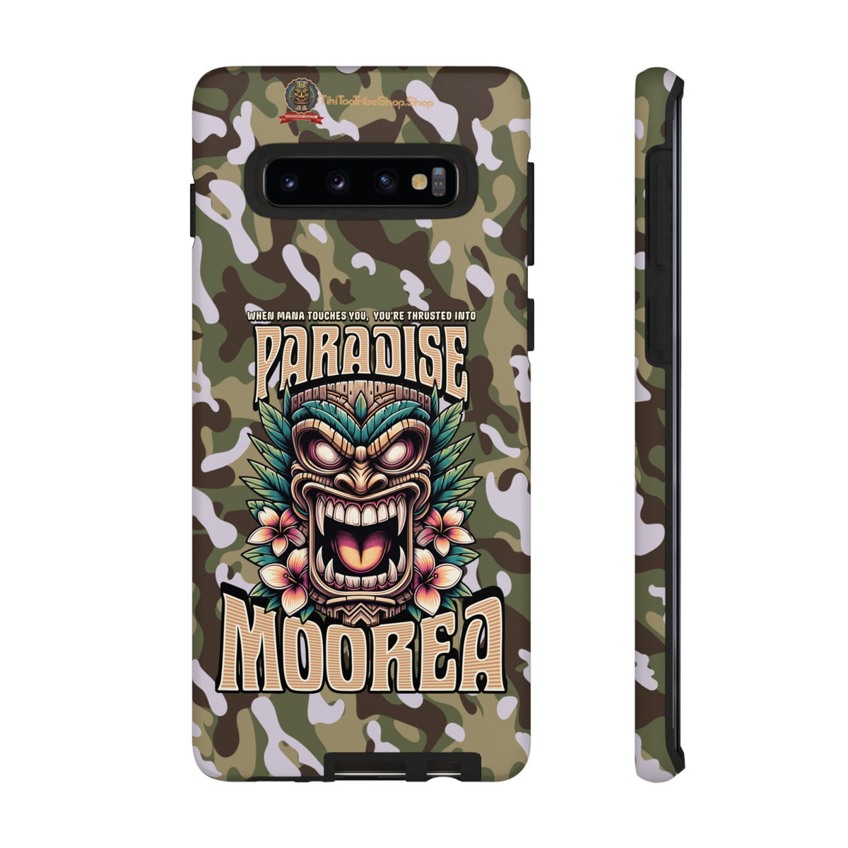 Moorea – Premium Tiki Fenua Shockproof Case