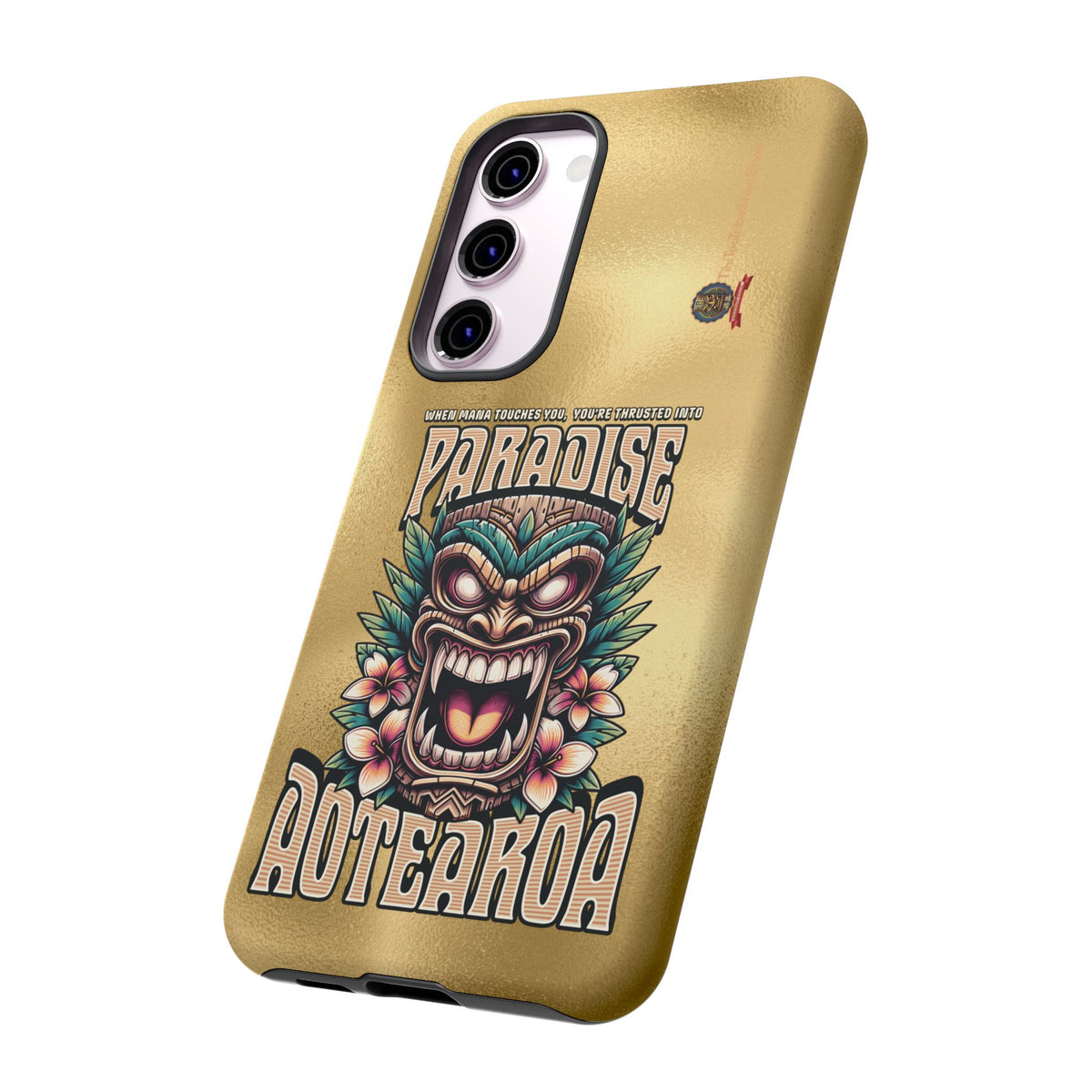 Aotearoa – Tiki Maori &amp; Ancestral Mana Shockproof Case