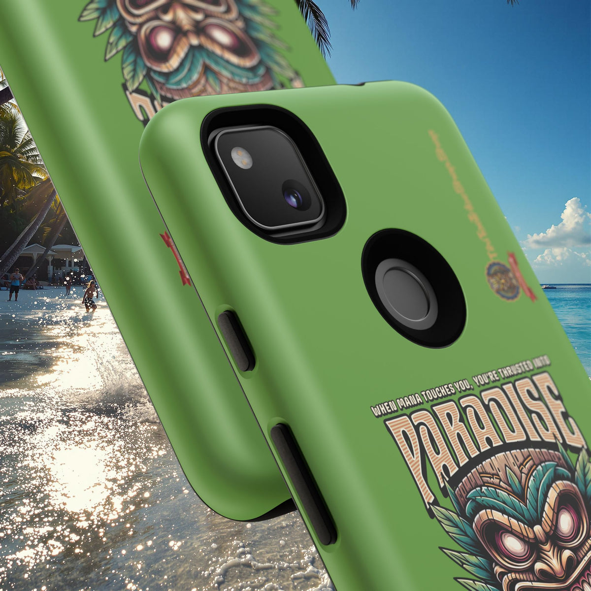 Fenua Guardian – Coque Antichoc Art Polynésien