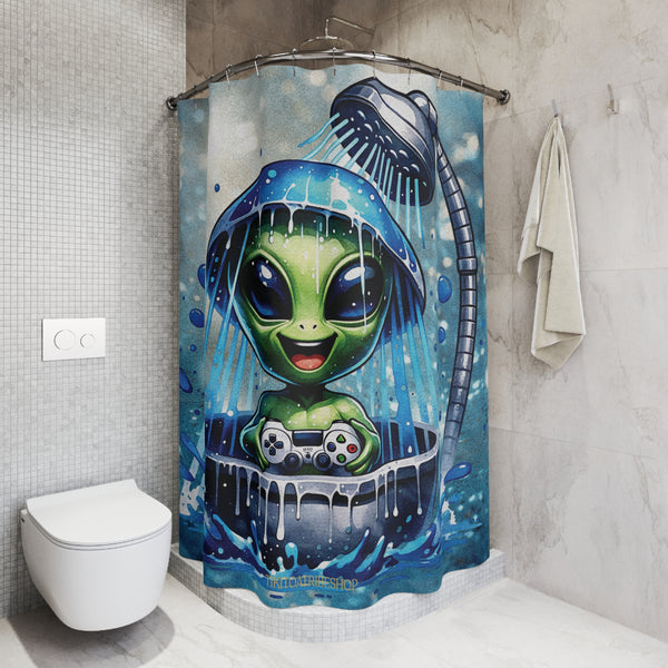 Rideau de Douche Tiki Toa