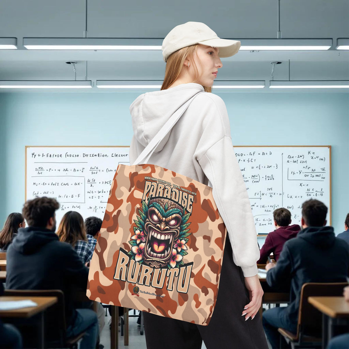 Tote Bag - 'Paradise Rurutu'
