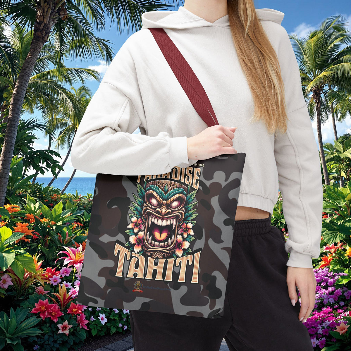 Tote Bag - 'Paradise Tahiti'