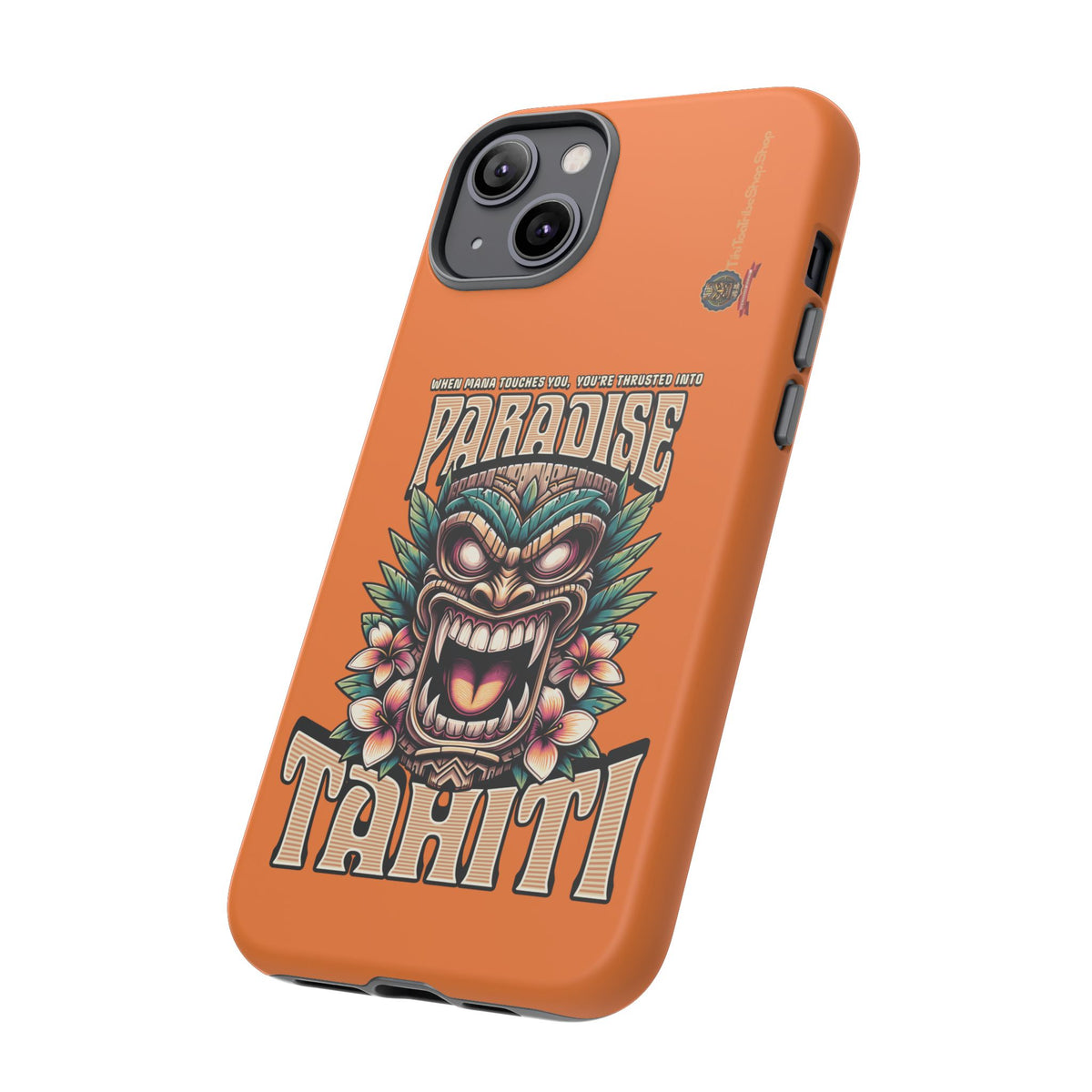 Tahiti – Coque Antichoc Premium Tiki Royal